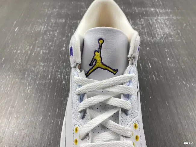 Rep TBK Retro 3 PE 869802-907 Jordan Bryant Kobe 0509
